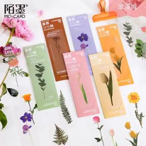 5PCS Book Marks for Books Bookmark Separator Books Travelers Notebook Accessories PVC Book Mark Page School Supplies SQ06