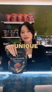 Camilan Makanan Ringan Snack Impor Singapore Aroma Truffle & Co. Potato Chips 100 Gr 45 Gr Varian Original Honey Dijon Parmesan Cheese Fiery Mala