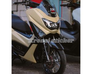 decal sticker polos nmax old/new warna cream /dark grei/biru/kuning bhan oracal full body cutting sesuai pola