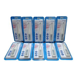 10 Pcs Omron Digital Thermometer MC-341