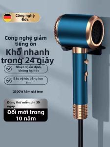 Máy Sấy Tóc Công Suất Cao Chống Tĩnh Điện Ít Ồn