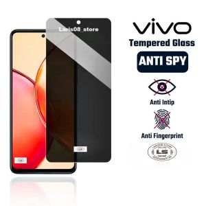 Tempered Glass Anti Spy Vivo Y36 5G Y36 4G Pelindung Layar Antigores TG Anti Intip Kepo Privacy