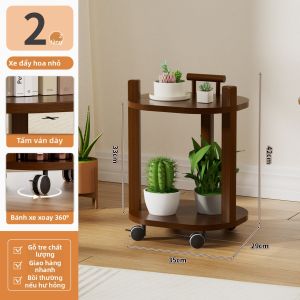 CHUJUN | Kệ Đa Năng Đa Tầng Có Bánh Xe