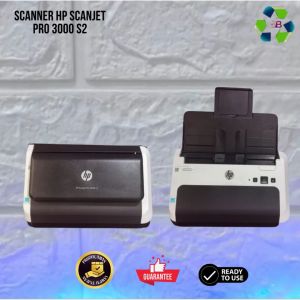 Scanner Hp Scanjet 3000 s2 ADF Foloi F4 Color Duplek 2 Sisi pdf jpeg Up to 40ipm