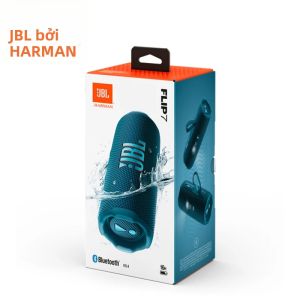 JBL | Loa Không Dây Ngoài Trời JBL FLIP7 Âm Thanh Rõ Nét Bass Mạnh Mẽ Chống Nước Kết Nối Bluetooth Thời Gian Sạc 2.5 Giờ Cổng USB-C
