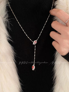 Fashionable Zircon Snake Necklace for Women New 2025 Style Personality Sweet Cool Advanced Sense Clavicle Chain Jewelry