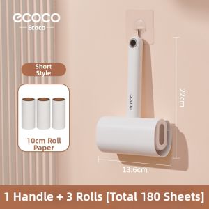 ecoco | Removable Cat Hair and Lint Roller Sticky Tape