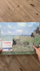 Palette giấy tear off paper palette 36 tờ - Bảng pha màu bằng giấy tiện dụng