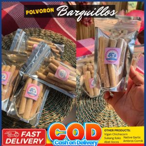 Barquillo Polvoron Wafer: A Traditional Filipino Snack for Pasalubong & Baon