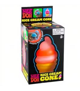 Schylling | NeeDoh Halloween Nice Cube Squeeze Fidget Toy Colorful Knead Stretch Sensory Cube Anxiety ADHD Stress Relief Toy Gift