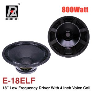P-Audio 18” Wooder Speaker 800W 8ohm (1Unit)