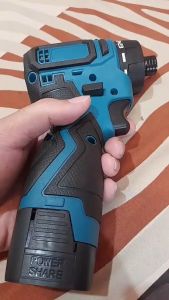 NEXER 99VF Brushless Obeng Lithium Kit Mesin Bor Baterai Tangan Cordless Drill Multifungsi