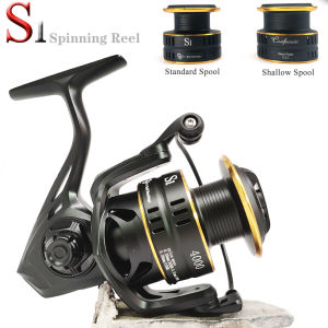 Castfanatic 2000S 3000S 4000 Fishing Spinning Reels BFS Spools Zinc Alloy Main Gear 6BB 5.2:1 Ultralight S1 Carp Spining Reel