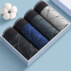 Antibacterial Mens Boxer Briefs