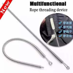 Portable Flexible Spring Cord Rope Threader Multi Purpose Adjustable Clothes Repair Accessories Home Home DIY Threading Tools