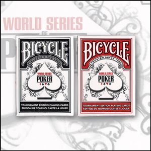 Bicycle WORLD SERIES POKER | Trusted since 1885 | Rare edition Card Collection [1set 2deck]