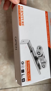 Bánh Xe Lùa Treo Hammered 4 Bánh / 8 Bánh tải trọng 40kg/70kg