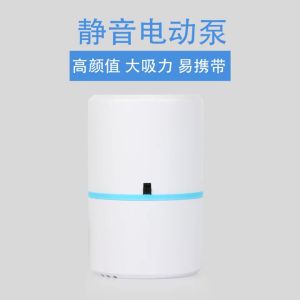 Compressed Bag Electric Pump Travel Vacuum Bag Pump Mini Vacuum Sealer Machine Space Saver for Clothes Food Organizer