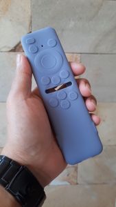 Case silicone pelindung remote tv Samsung DU8000 / CU8000 BN59-01432J BN59-01455P BN59-01456M