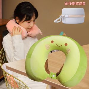 U-Shape Pillow Travel Cervical Spine Pillow Memory Foam Headrest U-Shaped Neck Pillow Neck Pillow Neck Pillow Neck Pillow