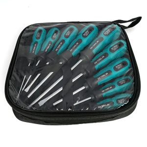 Multiple uses 9PCS Home Appliance Repair Screwdriver cross set and screwdriver straight set