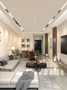 JINGYA | Smart Recessed Magnet Track Light