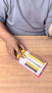 Obeng Kunci Sock T Plus Palu 24 in 1 Kunci Sok Obeng Multifungsi Serbaguna T Screwdriver Set Handle