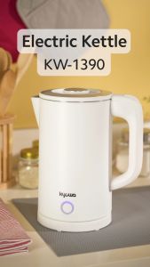 Kyowa 1.6 Liters Electric Kettle - White (KW-1390)