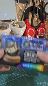 DILATE Lampu Kamar Tidur Hias LED Lampu Hias Hadiah Spesial Lampu Malam Bulan Bola Kristal