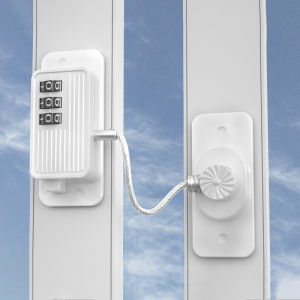 Baby Safety Password Lock Multi-Function Refrigerator Cabinet Drawer Locks Home Security Protection Window Limiter for Children