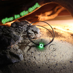 Gelang Inisial Huruf A sampai Z Glow In The Dark GOF10 Request Nama Pasangan Pacar Pria Wanita Sahabat Cewek Cowok Aestetik Bahan Tali Korea 1mm Waterproof Anti Air