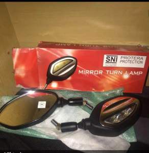 spion lampu bubut plat kt