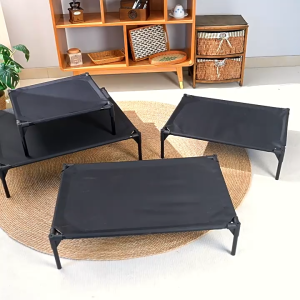 Dog Bed Bigger Size Breathable Cooling Mesh Elevated Pet Bed Bigger Size pet bed steel frame house anti skin disease