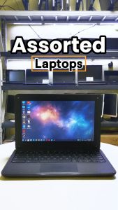 Assorted Laptops | 2GB RAM | 16GB Storage | Good for Online Class and Office use | Preloved