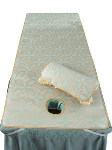 Thickened Ice Silk Vine Bedding Beauty Massage Hair Washing Summer Cooling Mat Foldable Modern Chinese Style for Everyone