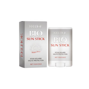 Eelhoe Bio Sun Stick Sunscreen SPF50+ PA++++ Skin Protector Solar Anti Oxidant Oil-Control Refreshing Sun Cream Sunfast Moisturize Whitening Isolation Ultraviolet Anti-aging Sunblock Stick Face Care