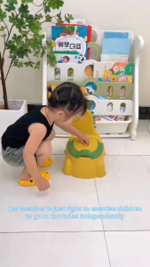 Baby Potty Cartoon Dinosaur Boy Girl Beginner Potty Baby Toddler Thickening Urinal Splash Proof Children Urinal Toilet Supplies