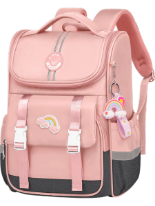 Edison | Ergonomic Protective Backpack for Schoolgirls 6-12 Years