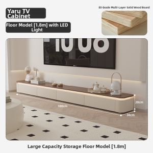 DMX | High-capacity Storage TV Stand Real Wood