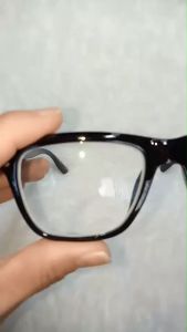 NEW - FREE CASE - KACAMATA PLUS - Kacamata 2 fungsi Lensa Baca Jalan BIFOCAL - UKURAN (+)1.00 SAMPAI (+)3.00 PRIA WANITA Frame Hitam Lensa Bening - KACAMATA DOUBLE FUNGSI BESTSELLER MURAH - FREE CASE