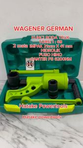 Wagener German KUNCI RODA TRUK 2 Mata Torsi 1:68 Impak 21mmX41mm Labor Saving Wrench FusoCANTER 4800Nm