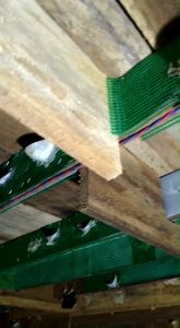 KAWAT RAM PVC THAILAND PELAPIS SIRIP / PANCINGAN WALET 1 Roll 30 meter