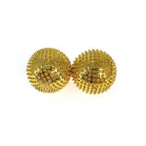 2pcs Hand Palm Magnetic Acupoint Acupuncture Massage Ball Improve Blood Circulation Therapy Sore Muscle Pain Relief Fitness Tool