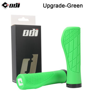 ODI MTB Bicycle Grips Shockproof Bike Handlebar Cover Anti-Slip Lock-on Grips Ergonomic Cycling Rubber Large Pad Handle Parts