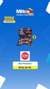 Zehn Alat Perkakas BT35 35-PC (Set)