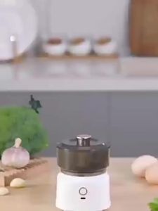 Meat Grinder Electric Kitchen Mixer 350ML Garlic Chopper Juicer Blender Baby Food Processor