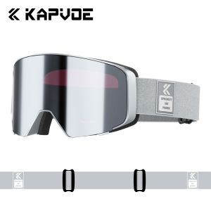 kapvoe | Kính Ski Tròng Tháo Rời Đổi Màu Chống Mờ