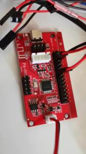 Joystick Encoder PCB Board USB Arcade Zero Delay Controller TO PC PS3 PS4 IOS One Player Wireless Bluetooth Without Battery