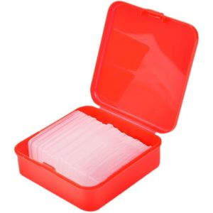 Perekat Stiker Set Box 60pcs Double Tape Nano Transparan Anti Air