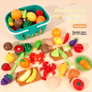 QU RAN | Educational Biteable Fruits and Vegetables Toy for Children